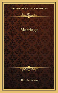 Marriage 