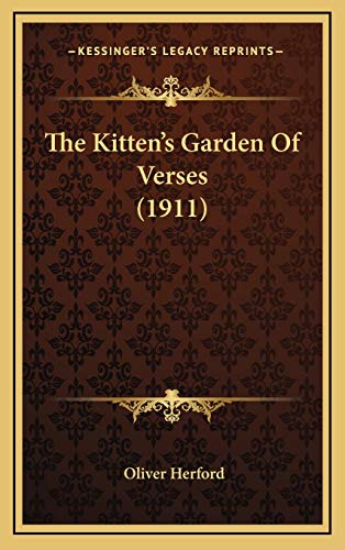The Kitten's Garden Of Verses (1911)
