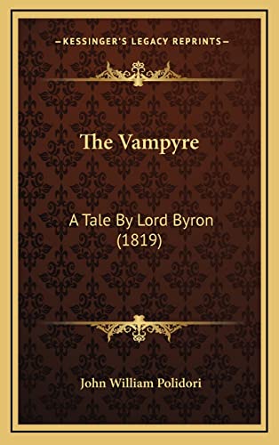 The Vampyre