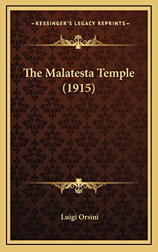 The Malatesta Temple (1915)
