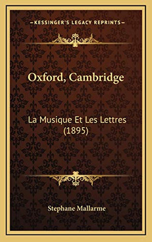 Oxford, Cambridge