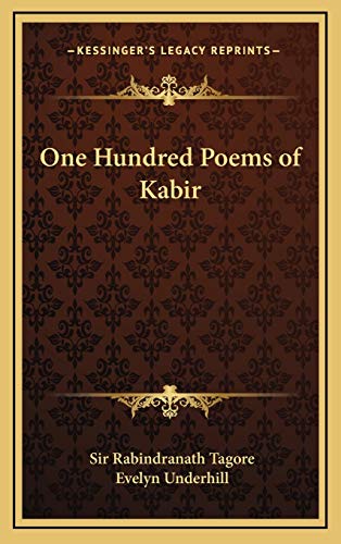 One Hundred Poems of Kabir