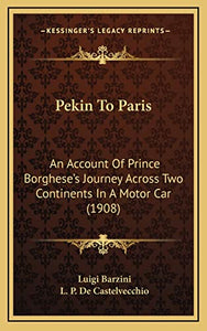Pekin To Paris 