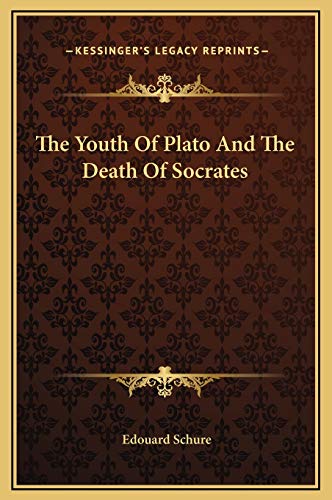 The Youth Of Plato And The Death Of Socrates