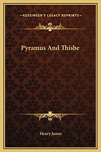 Pyramus And Thisbe