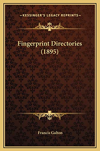 Fingerprint Directories (1895)