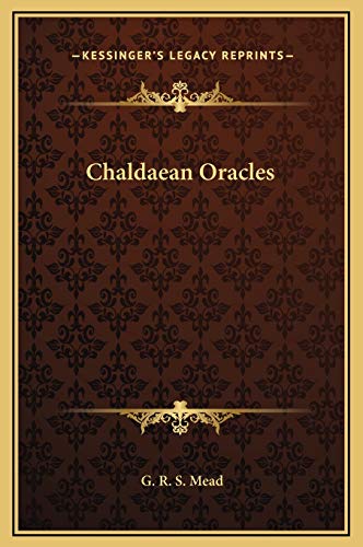 Chaldaean Oracles