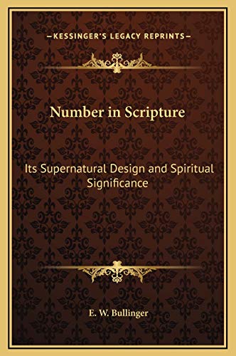 Number in Scripture