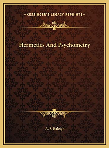 Hermetics And Psychometry