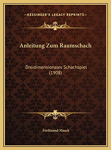 Anleitung Zum Raumschach