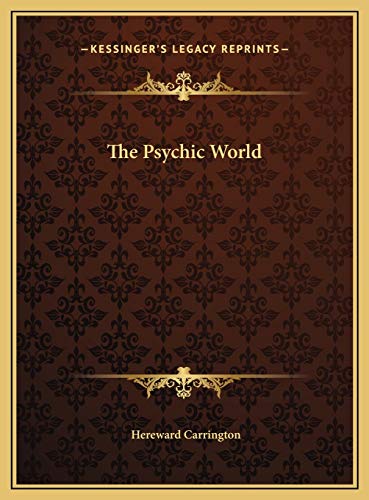 The Psychic World