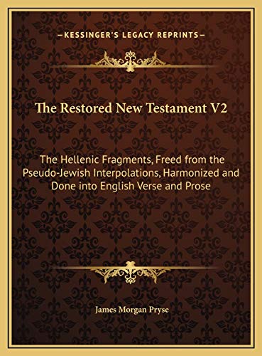 The Restored New Testament V2