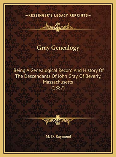Gray Genealogy