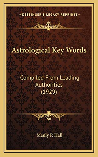 Astrological Key Words