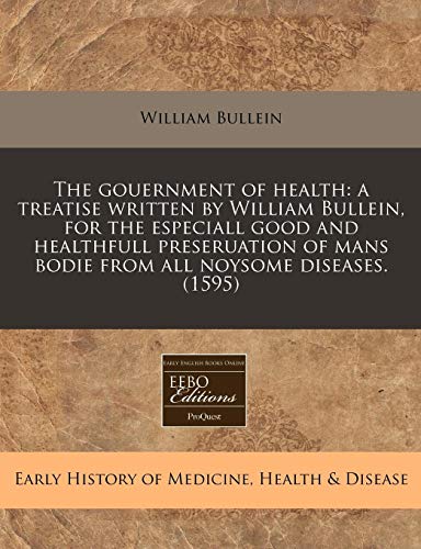 The Gouernment of Health