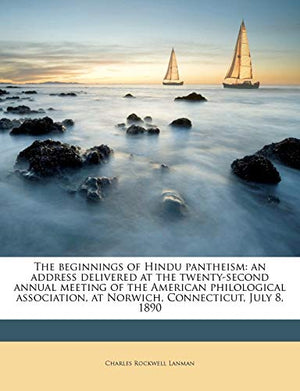 The Beginnings of Hindu Pantheism