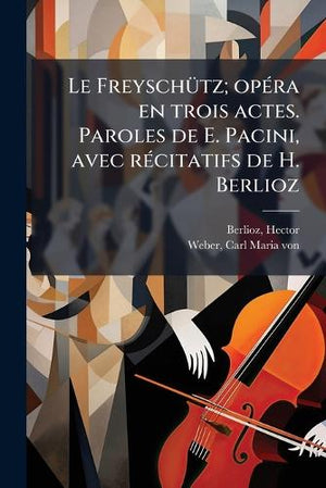 Le Freyschütz; opéra en trois actes. Paroles de E. Pacini, avec récitatifs de H. Berlioz