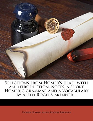 Selections from Homer's Iliad