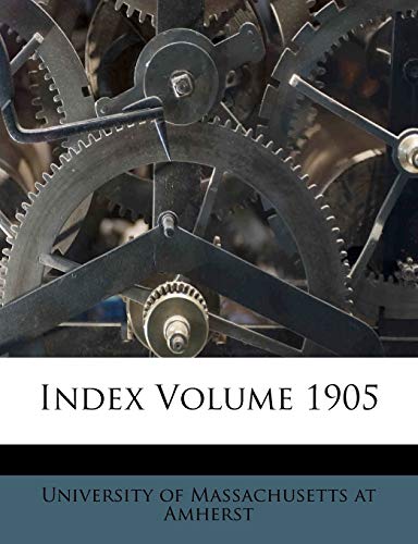 Index Volume 1905