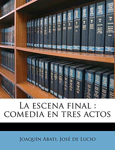 La escena final