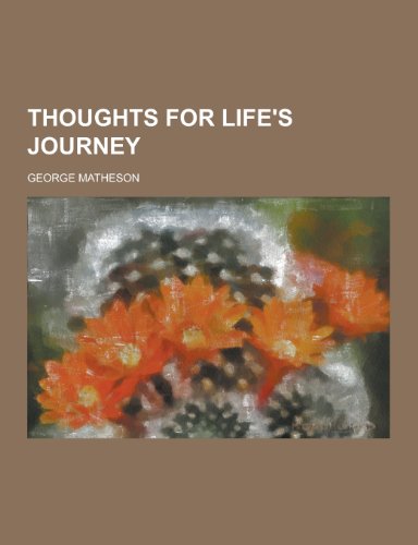 Thoughts for Life's Journey