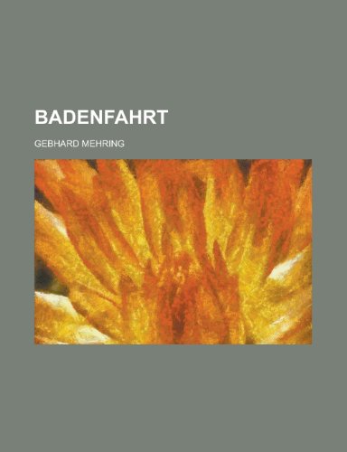 Badenfahrt