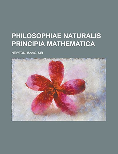 Philosophiae Naturalis Principia Mathematica