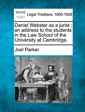 Daniel Webster as a Jurist
