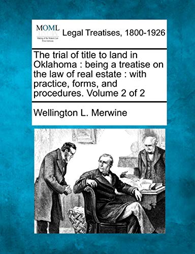 The trial of title to land in Oklahoma