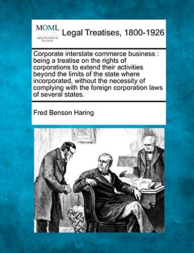 Corporate interstate commerce business