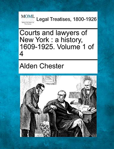 Courts and Lawyers of New York