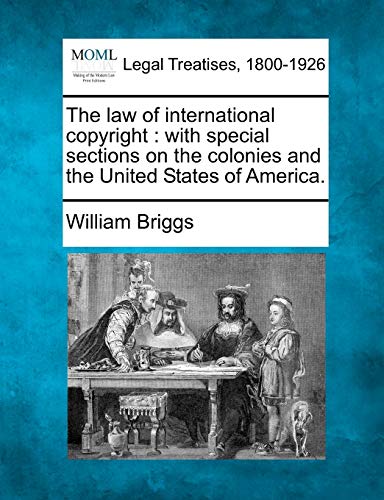 The law of international copyright