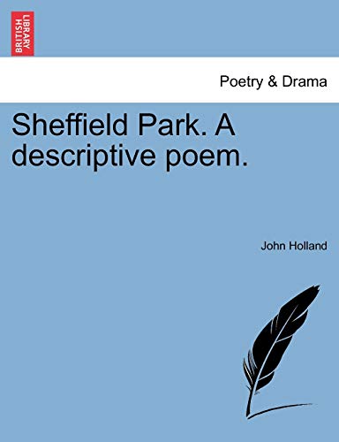 Sheffield Park. a Descriptive Poem.