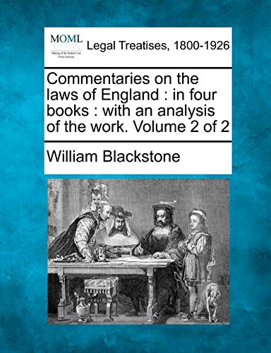 Commentaries on the laws of England