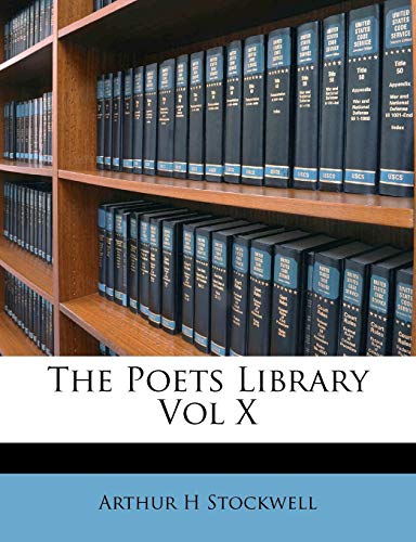 The Poets Library Vol X
