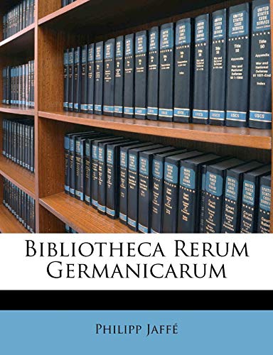 Bibliotheca Rerum Germanicarum