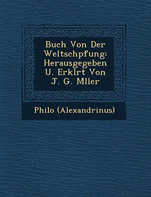 Buch Von Der Weltsch Pfung