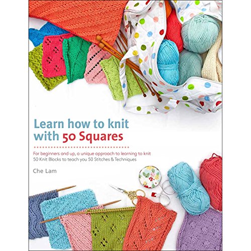 Learn How to Knit with 50 Squares
