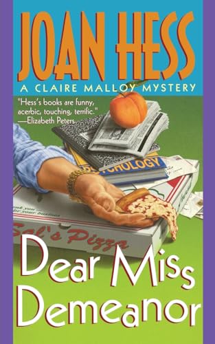 Dear Miss Demeanor