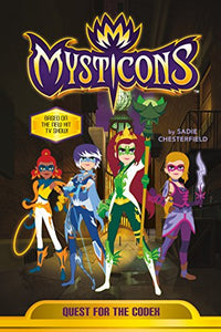 Mysticons: Quest for the Codex 