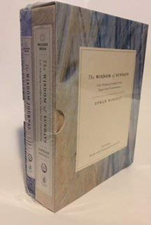 Wisdom of Sundays Bk & Journal Set:Costco Exclusive Bonus Set