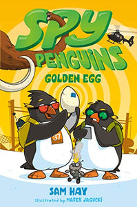 Spy Penguins: Golden Egg 