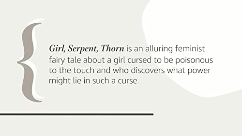 Girl, Serpent, Thorn