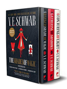 Shades of Magic Collector's Editions Boxed Set 