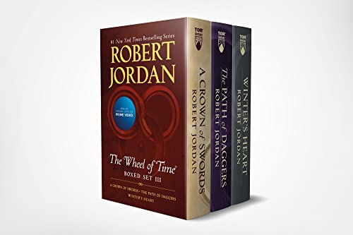 Wheel of Time Premium Boxed Set III By Robert Jordan | World of Books GB