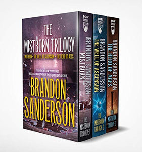 Mistborn Boxed Set I 