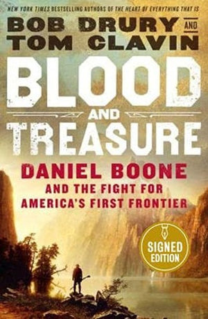 Blood and Treasure  Signed  Autographed Copy