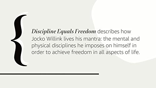 Discipline Equals Freedom