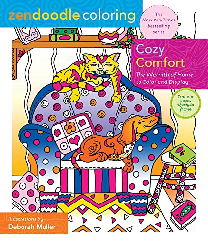 Zendoodle Coloring: Cozy Comfort