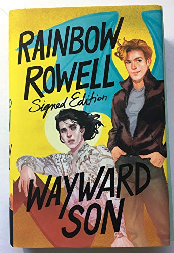 Wayward Son  Signed  Autographed Copy